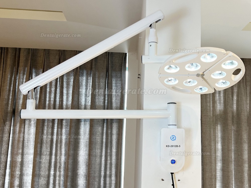 KWS KD-2012B-5 90W LED OP-Leuchte f&uuml;r die Zahnarzt / Schattenfreie Lampe (Wandmontierte)